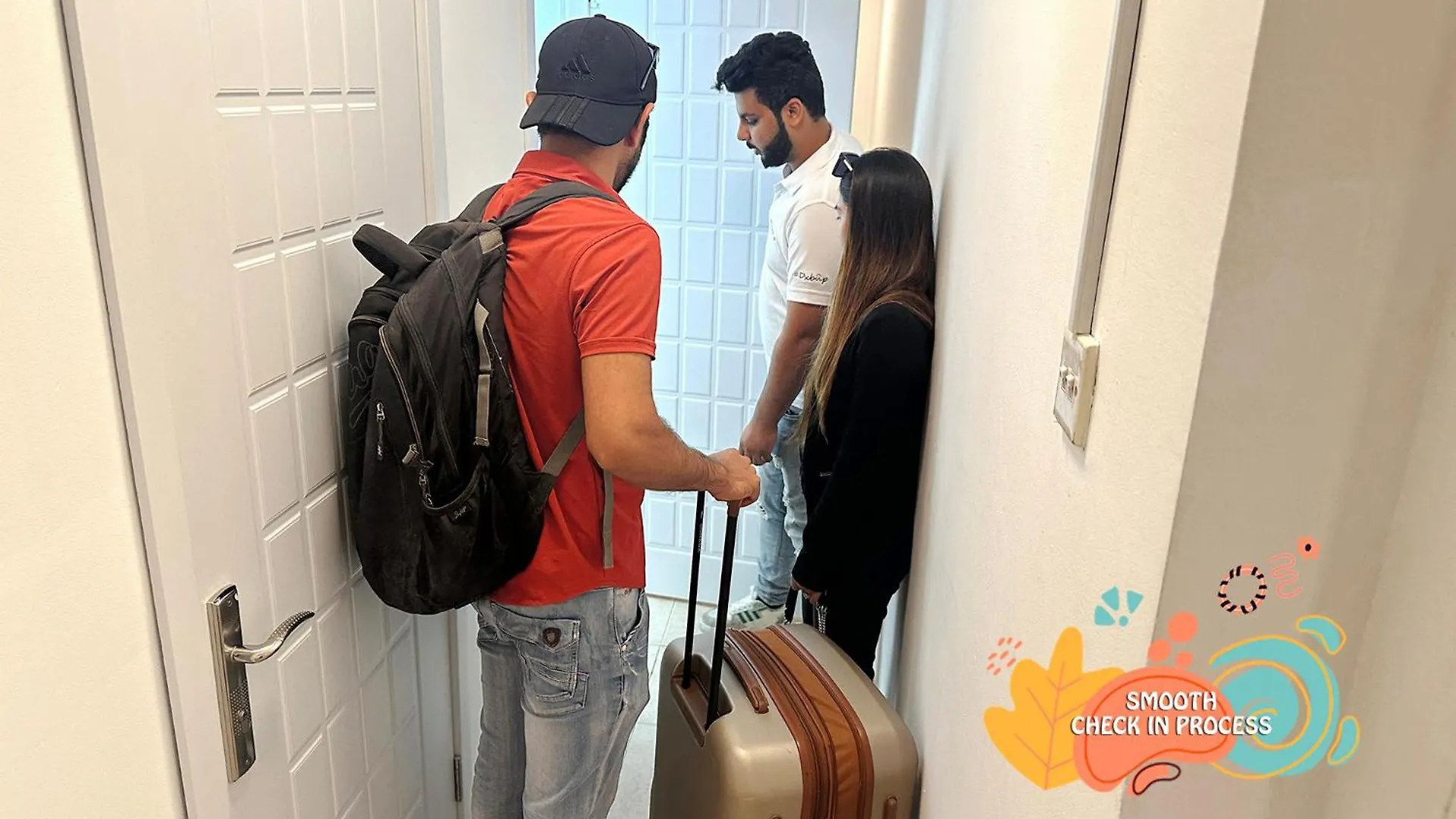 Escape Partition Room In Barsha 1 Near Moe Metro Dubai Homestay
